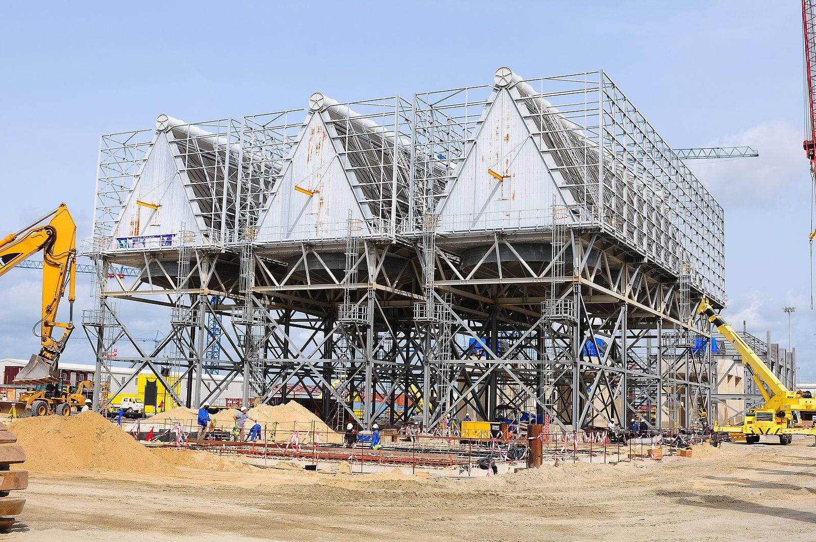 Construction - Credit Julius Berger