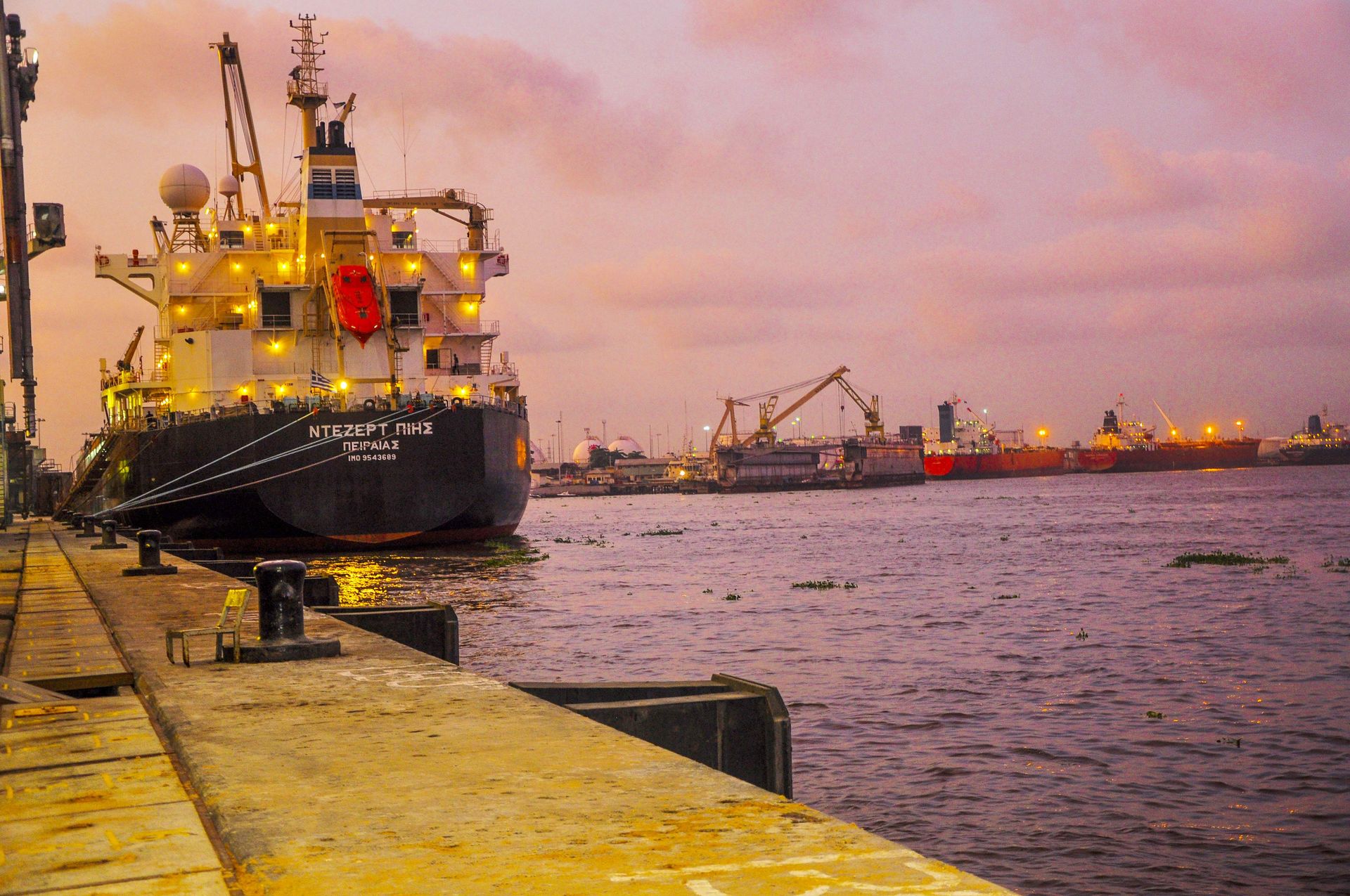 View - Credit Nigerian Port Authority