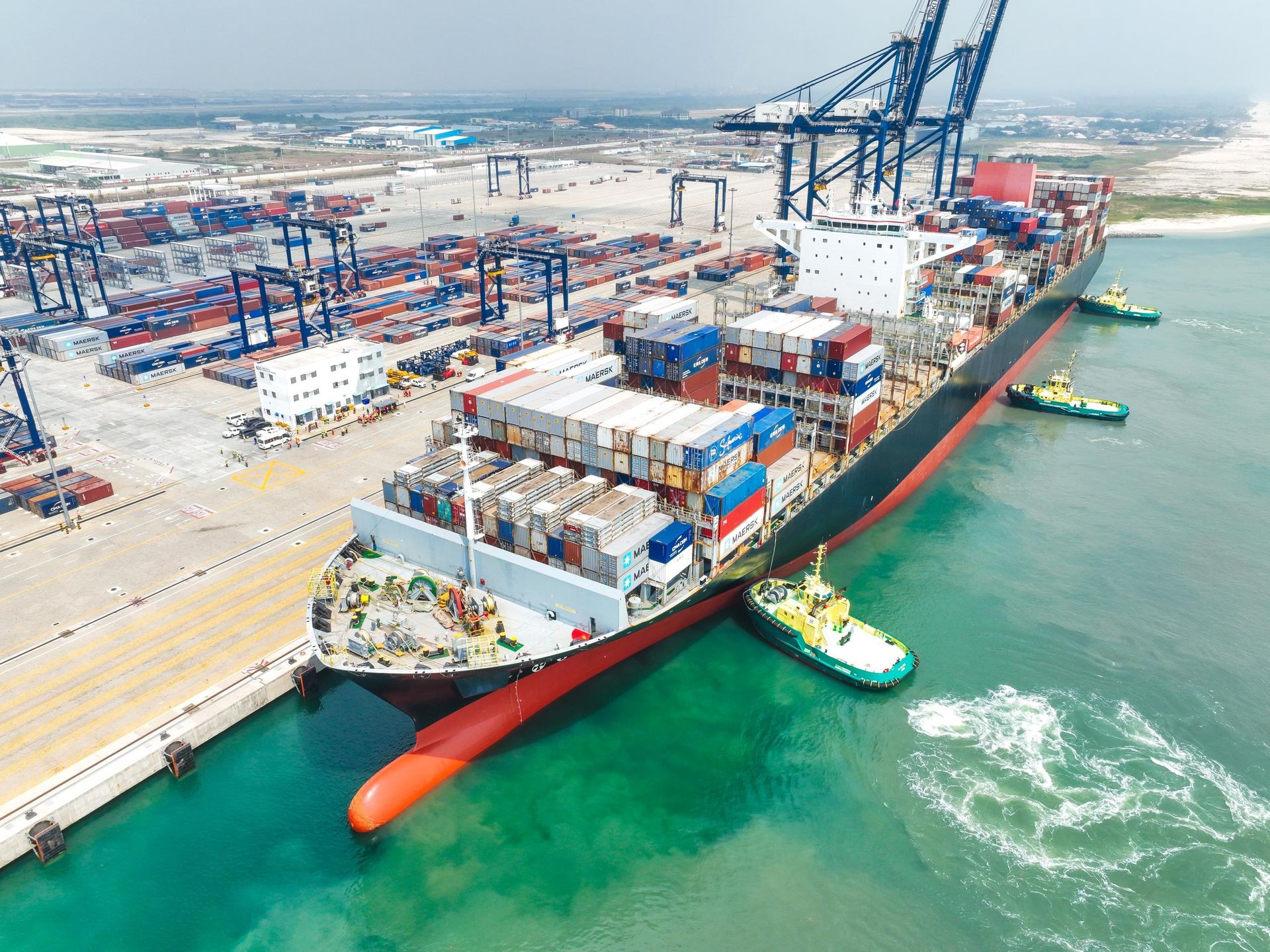 Large Ship - Credit The Cable