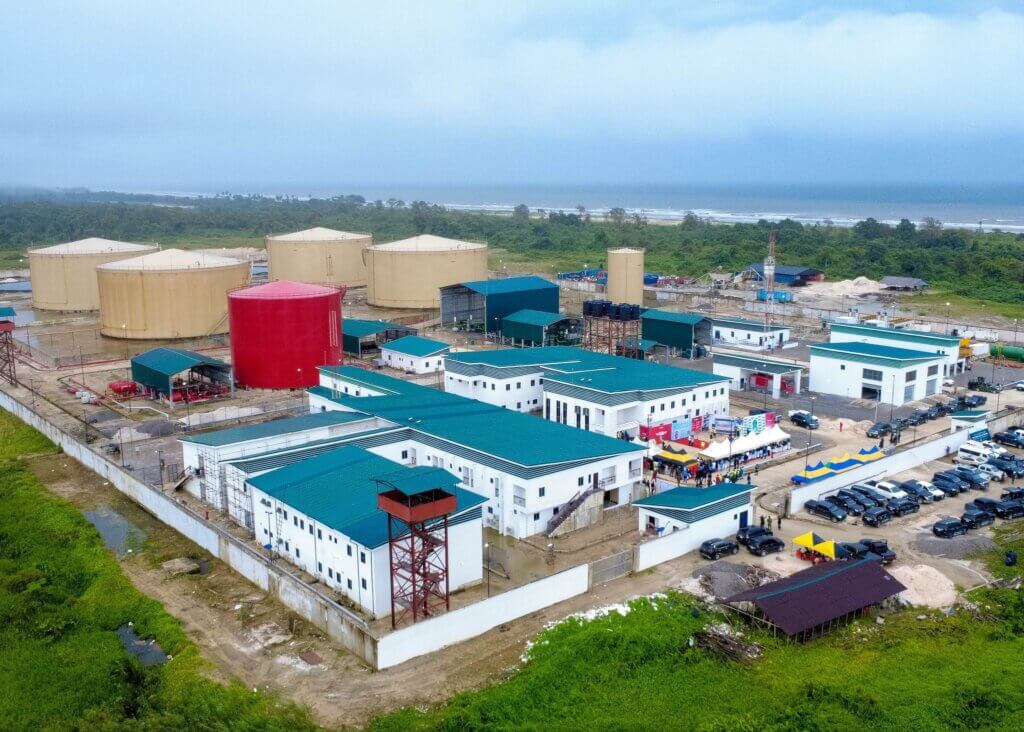 Aerial - Credit Green Energy Limited