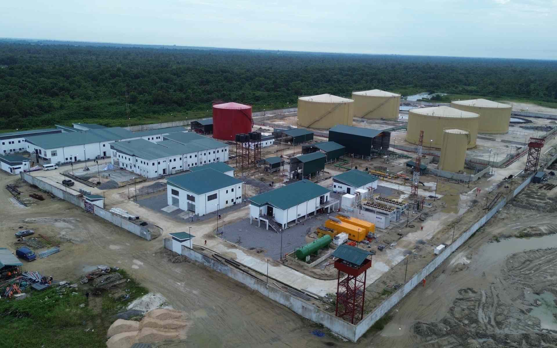 Construction - Credit Green Energy Limited