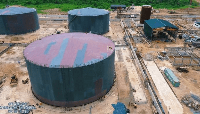 Tankage - Credit Green Energy Limited