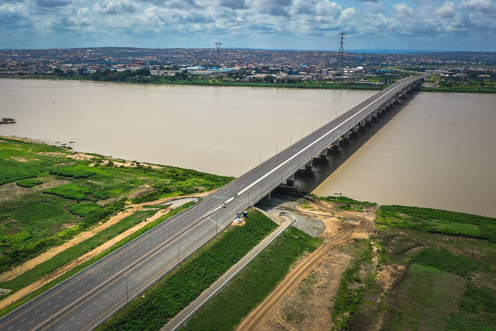 Aerial - Credit Julius Berger