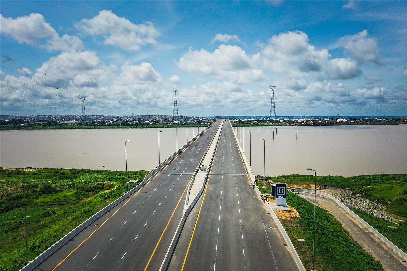 Aerial - Credit Julius Berger