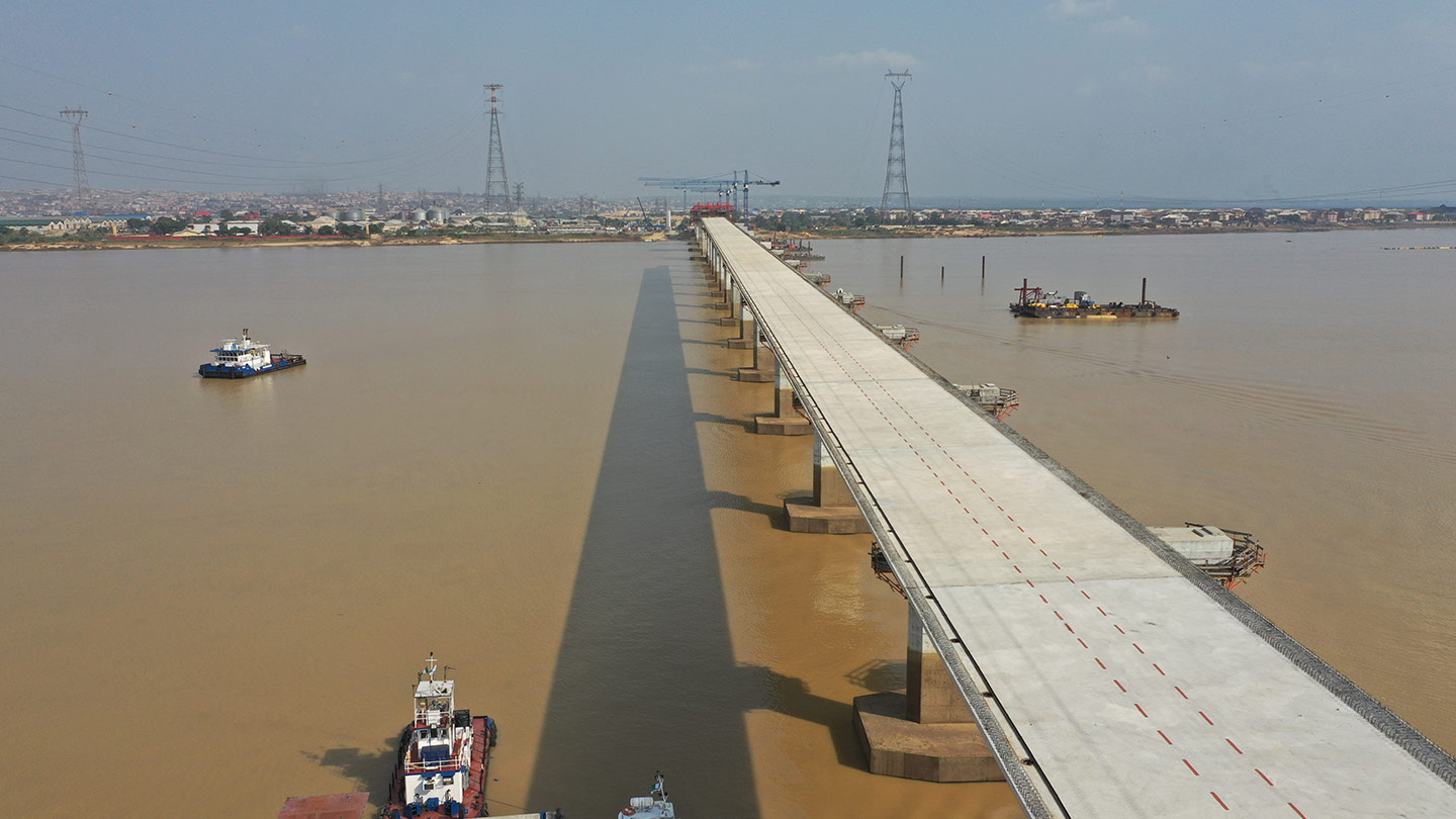 Construction - Credit Julius Berger