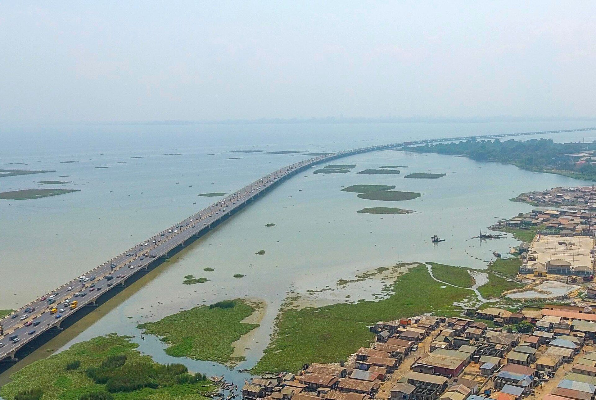 Aerial View - Credit Wikipedia